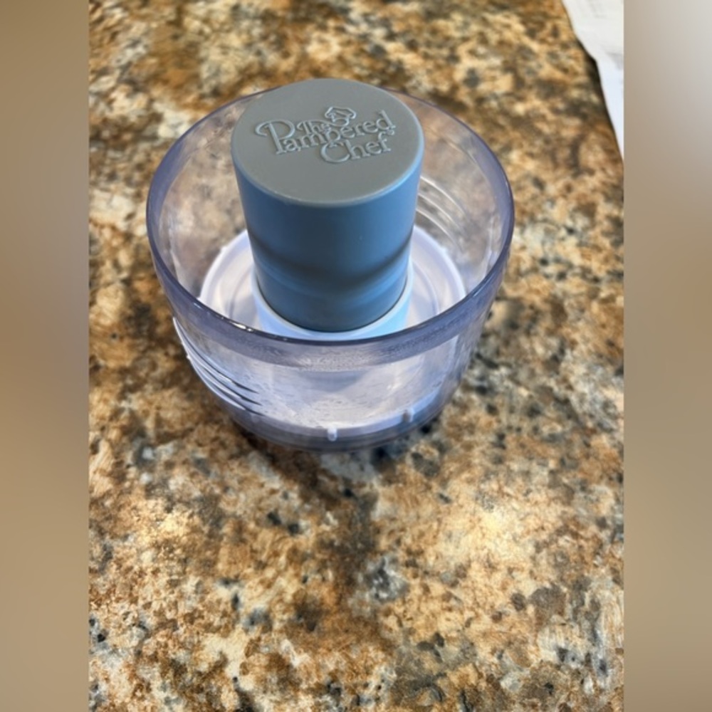 Pampered Chef ice cream sandwich maker